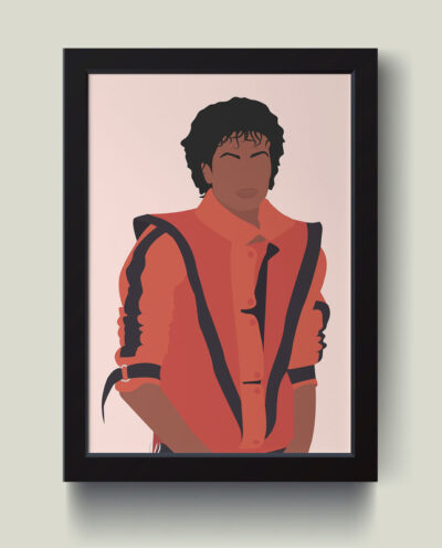 تابلو مدل مایکل جکسون michael jackson کد G14-45