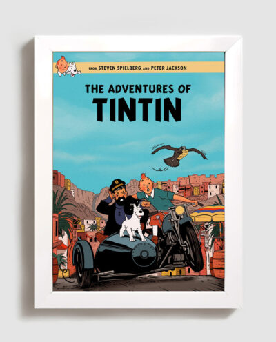 تابلو مدل تن تن tin tin W214