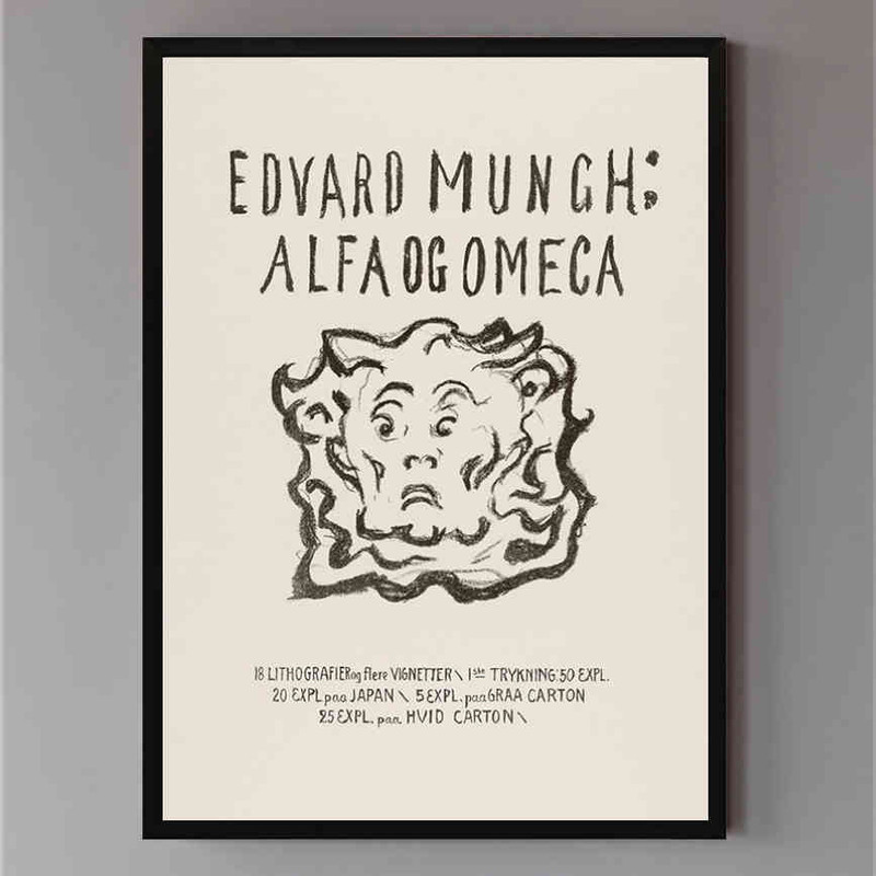 تابلو مدل Alpha and omega کد 248901692 - Image 2