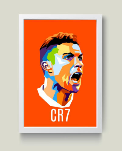 تابلو مدل Ronaldo کدm50131