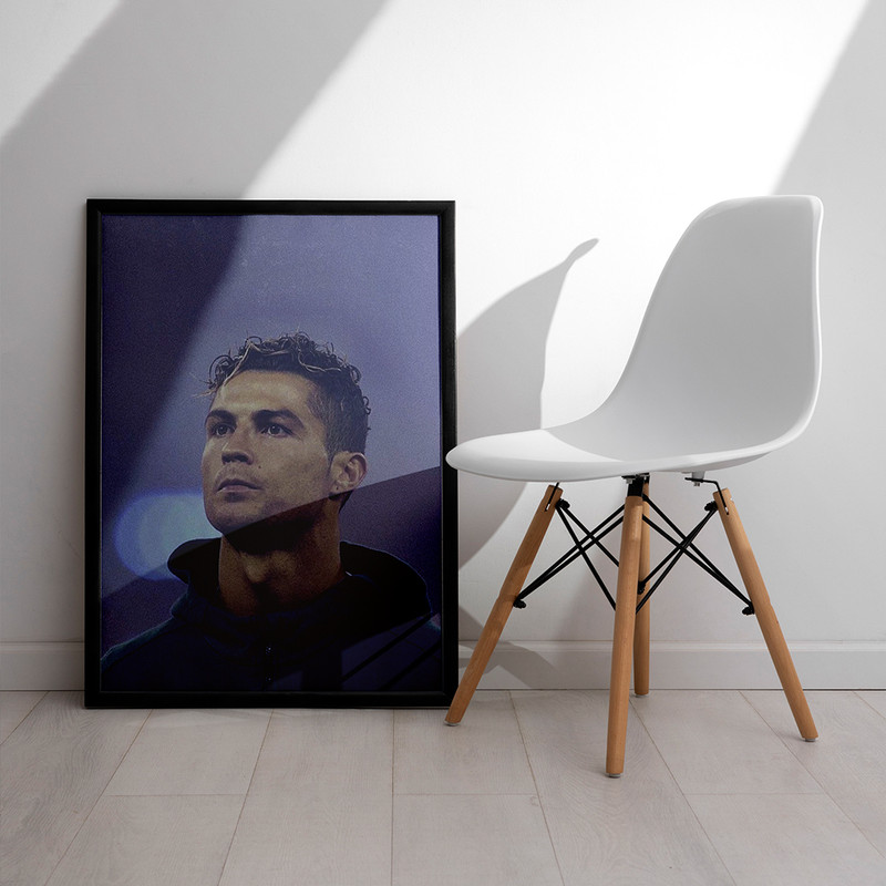 تابلو مدل دیواری طرح رونالدو Ronaldo کد FD465 - Image 3