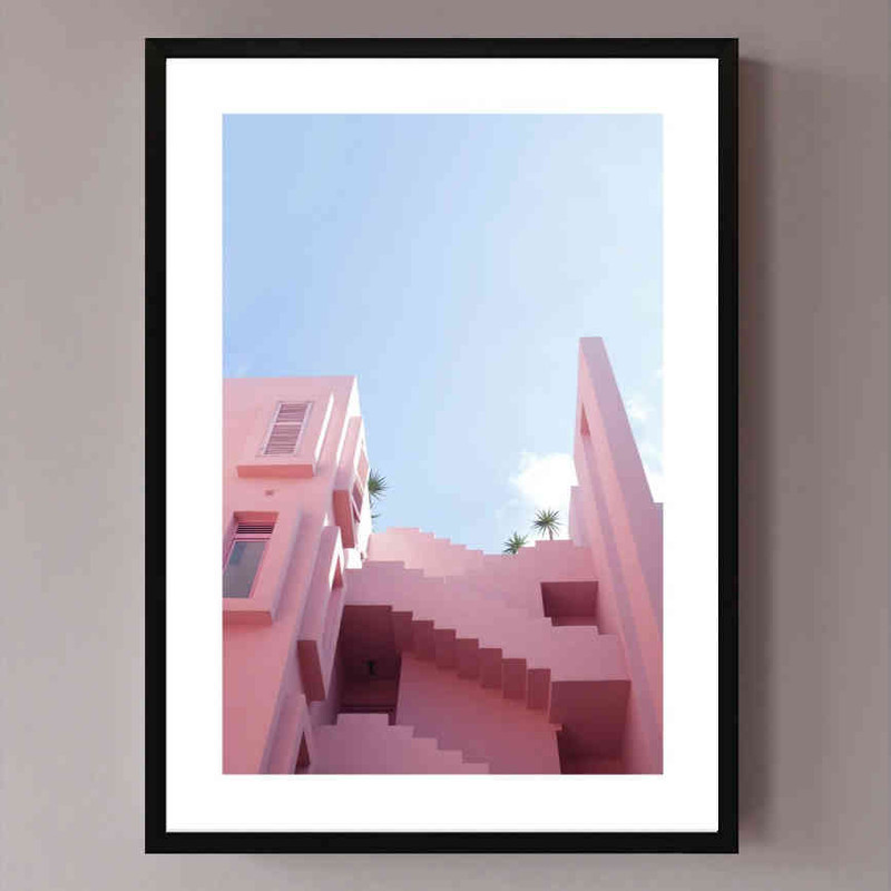 تابلو مدل Pink living کد 2489011120 - Image 2