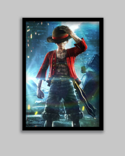 تابلو مدل انیمه وان پیس One Piece کد LA-G10507-2