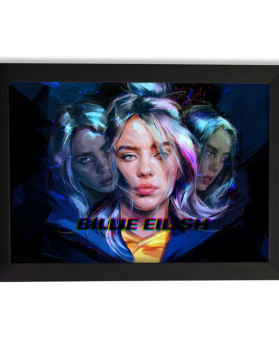 تابلو طرح billie eilish کد 65875
