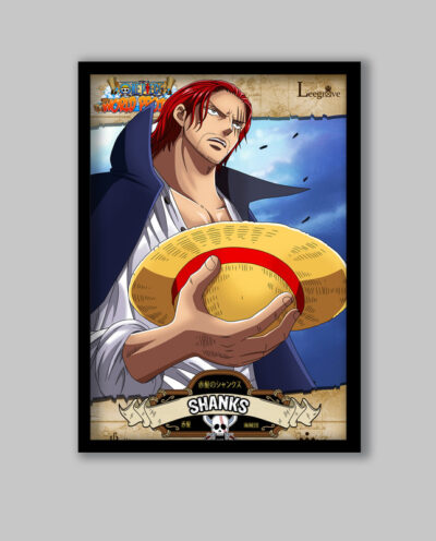 تابلو مدل انیمه وان پیس One Piece کد LA-G10827-2