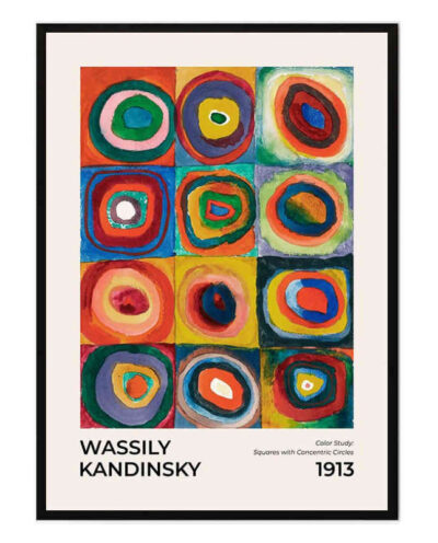 تابلو مدل Wassily kundinsky کد 248901684