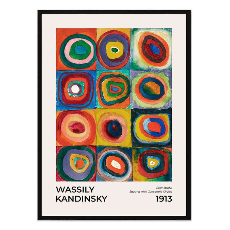 تابلو مدل Wassily kundinsky کد 248901684