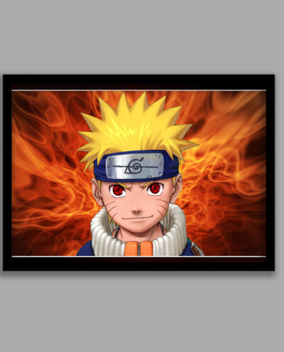 تابلو مدل انیمه ناروتو Naruto کد LA-G10393-2
