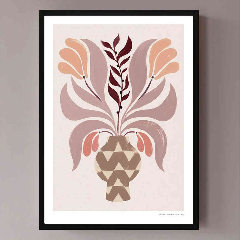 تابلو مدل Flower ornament 2 کد 248901671 - Image 3