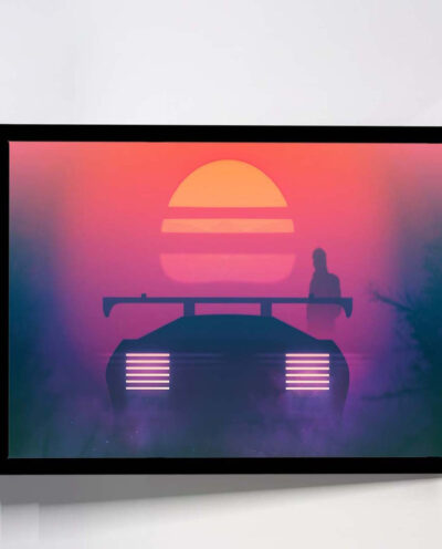 تابلو مدل retrowave کد F-15026