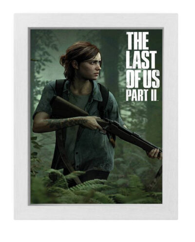 تابلو طرح بازی The Last Of Us Part IIمدل 2