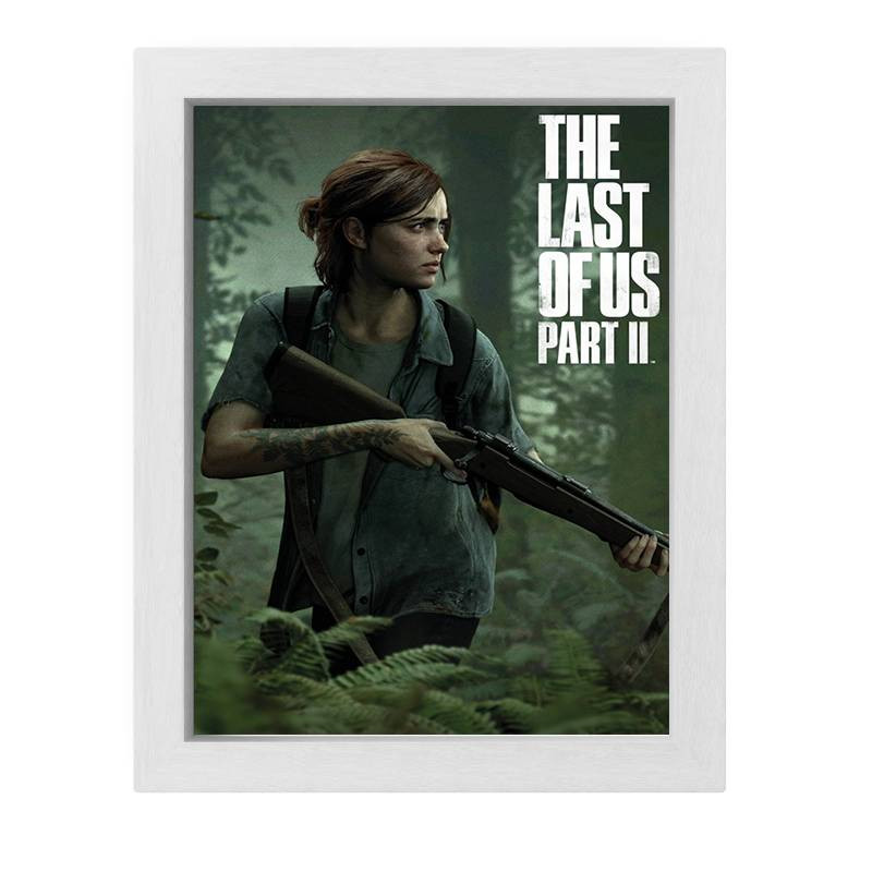 تابلو طرح بازی The Last Of Us Part IIمدل 2