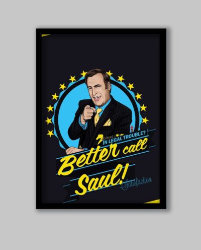 تابلو مدل سریال Better Call Saul کد LA-G10690-2