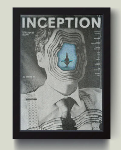 تابلو مدل فیلم Inception کد MJ131317